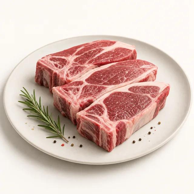 Agnello (media, senza interiora e cotoletta), crudo
