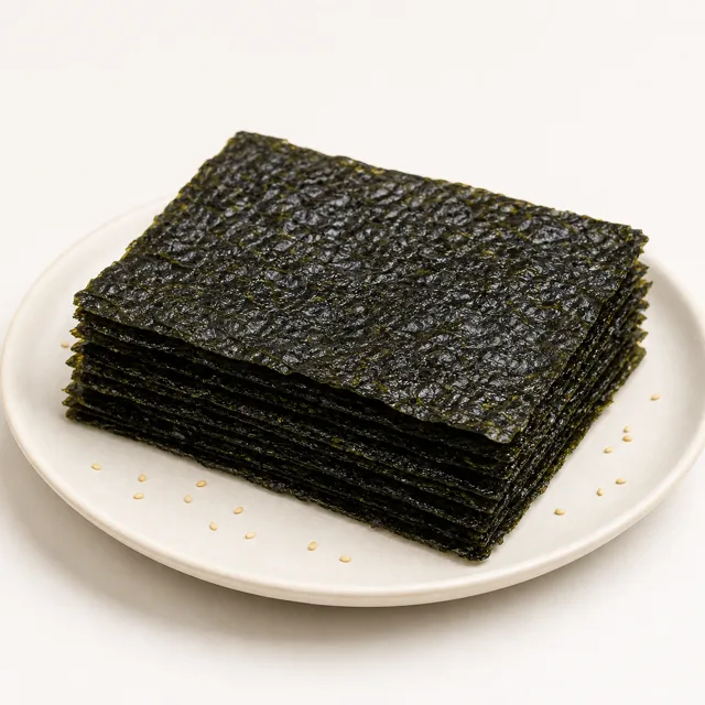 Algue, Nori, séchée