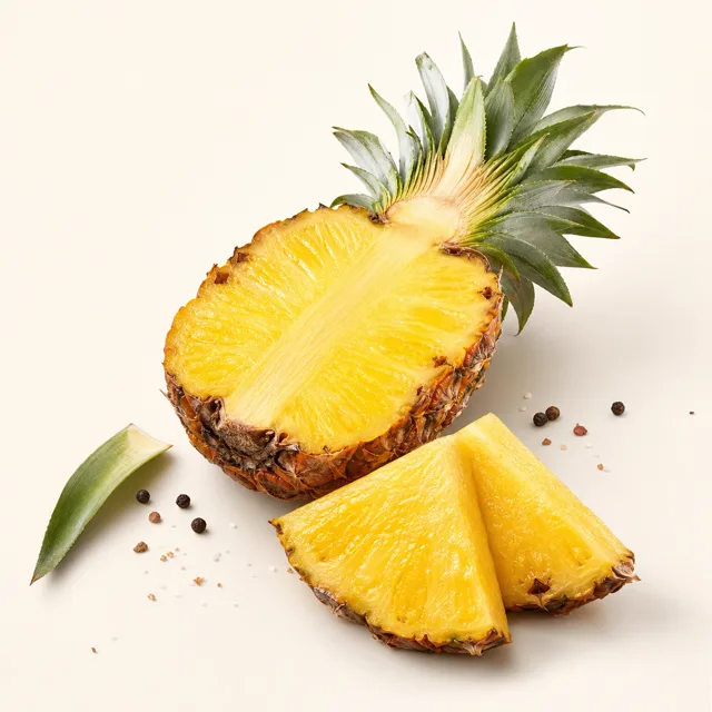 Pineapple, fresh