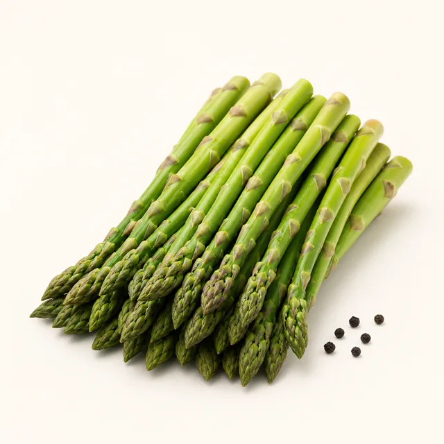 Asparago, verde, crudo