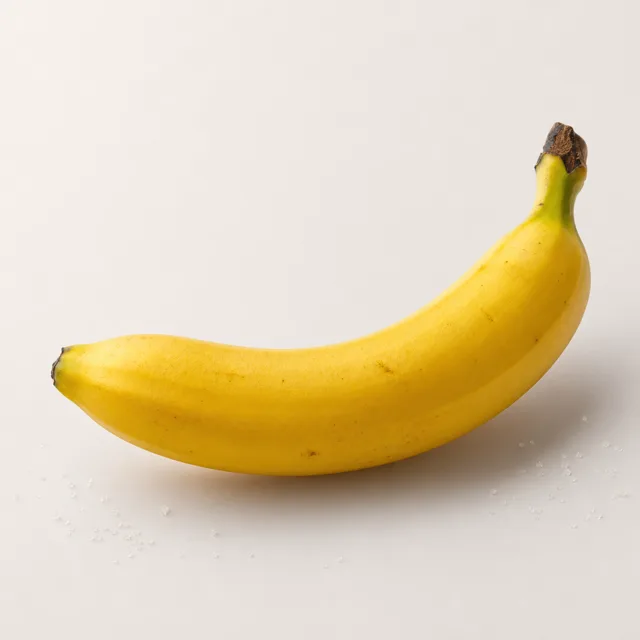 Banane, crue