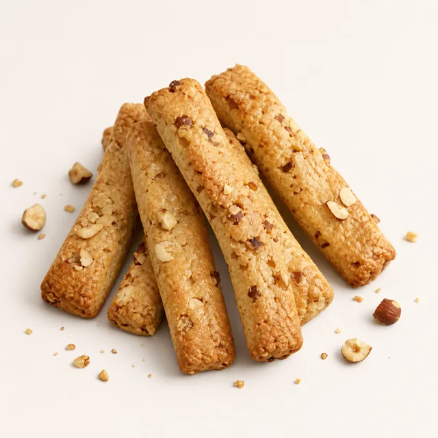 Nut sticks, homemade