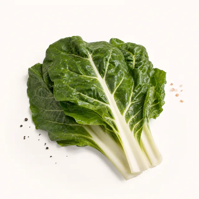 Swiss chard, raw