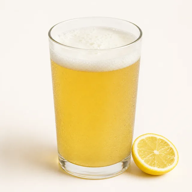 Beer shandy (average)