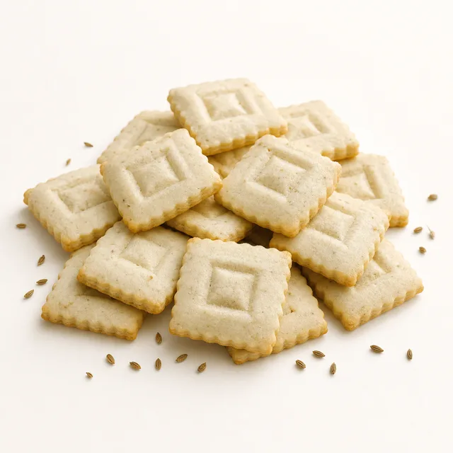 Chräbeli (aniseed cookie), homemade