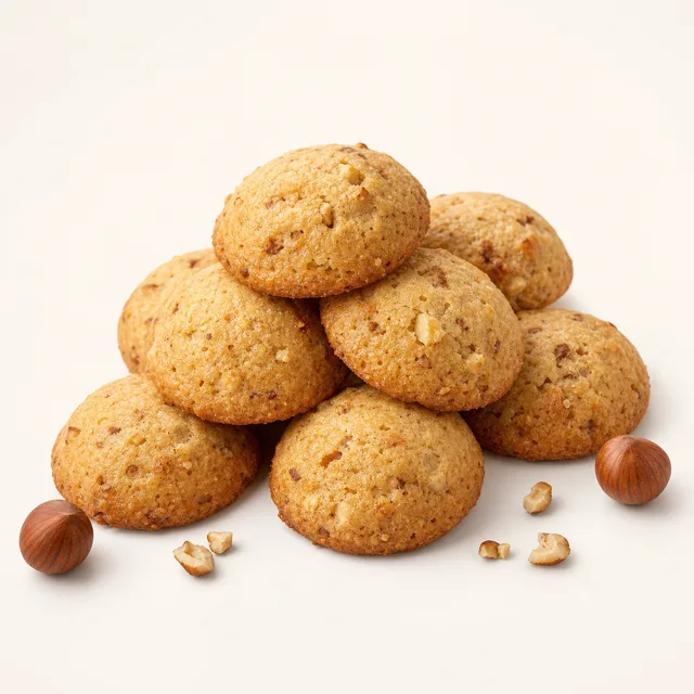 Hazelnut cookie