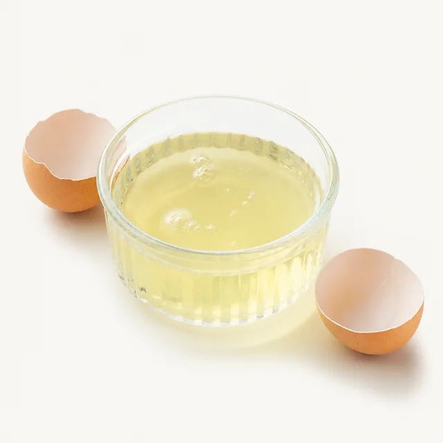 Egg white, raw