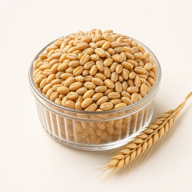Blé tendre, grains entiers