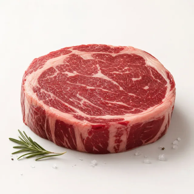 Beef, prime rib, raw