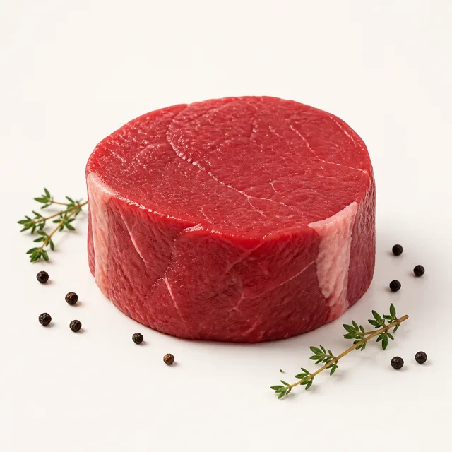 Beef, filet, raw