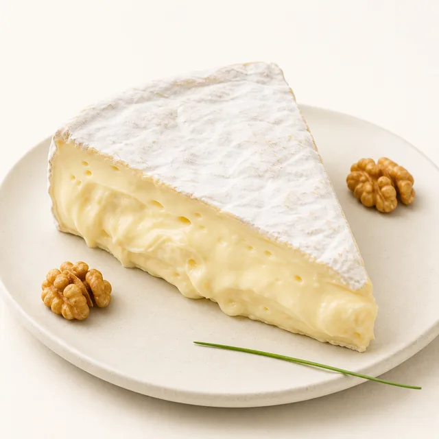 Brie, à la crème