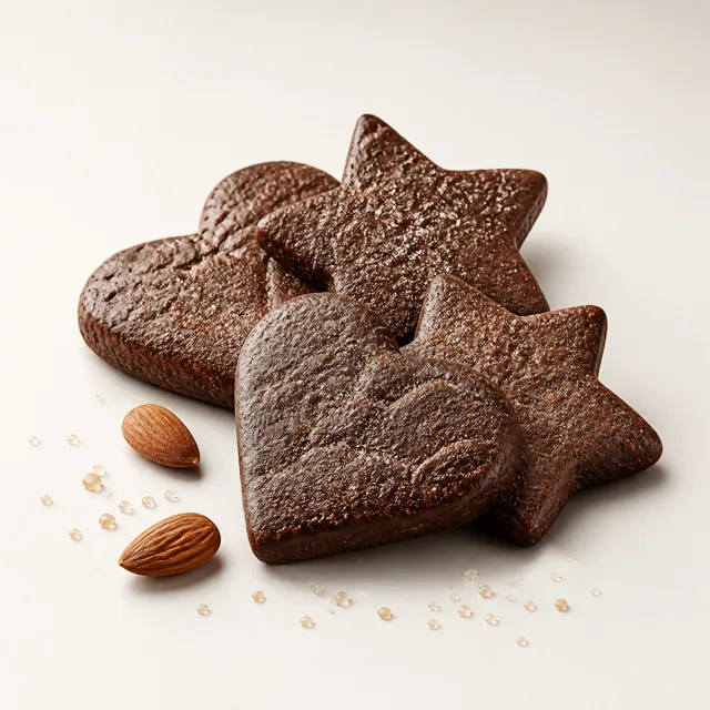Brunsli (chocolate cookie), homemade