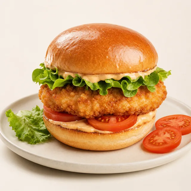 Hamburger di pollo