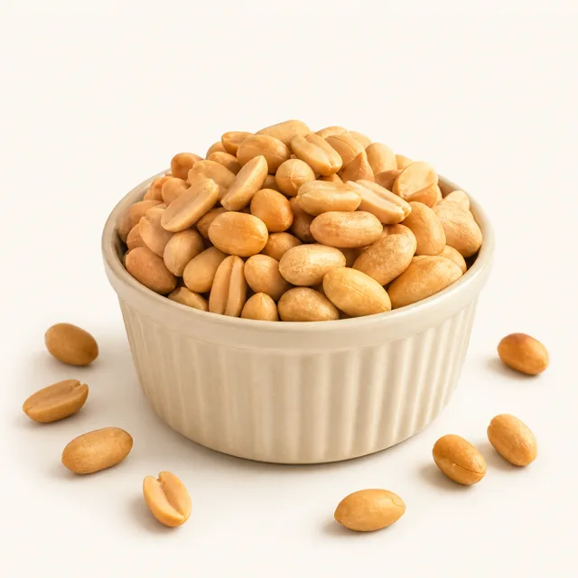 Peanut,grilled, without salt
