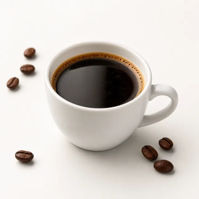 Café, noir, non sucré