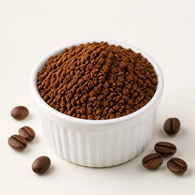 Café soluble, poudre
