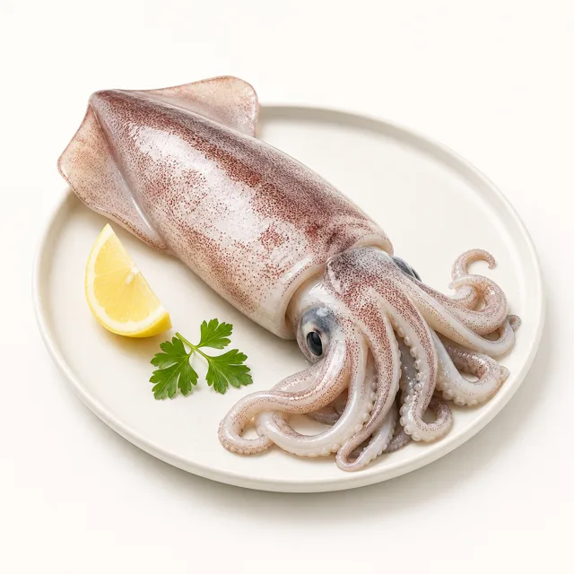 Squid, raw