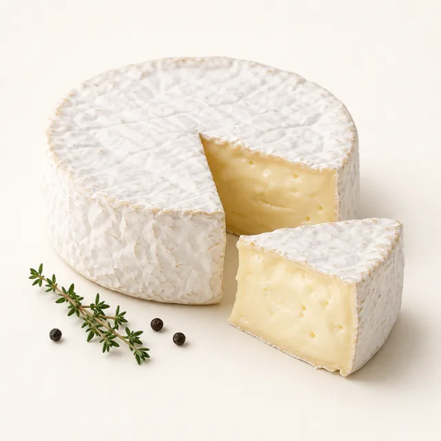 Camembert, Rahm
