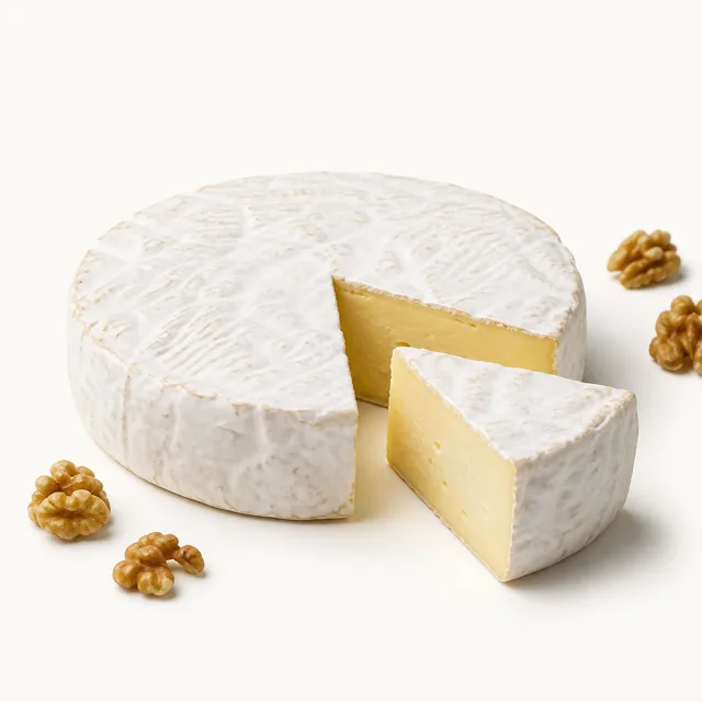 Camembert, mi-gras
