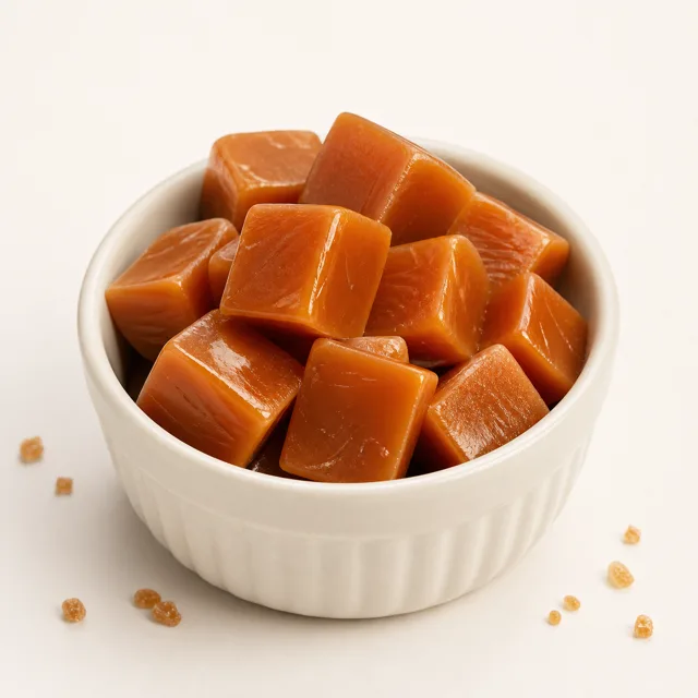 Caramel mou