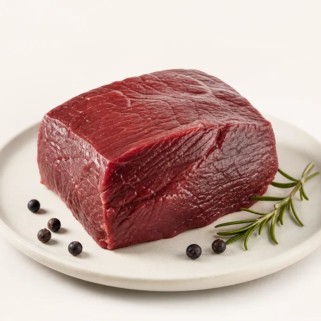Deer (average), raw