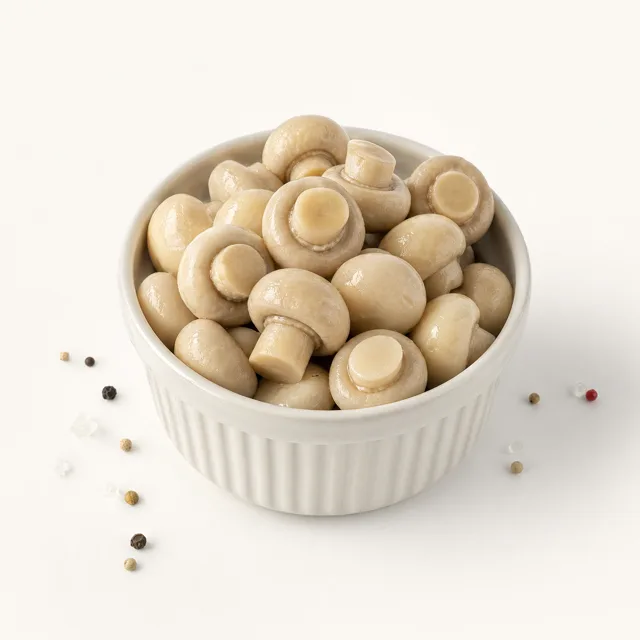 Funghi prataioli, conserva