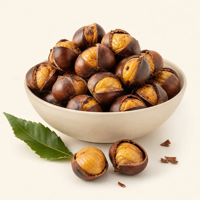Chestnut, roasted