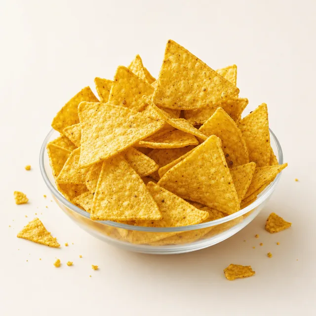 Chips de maïs