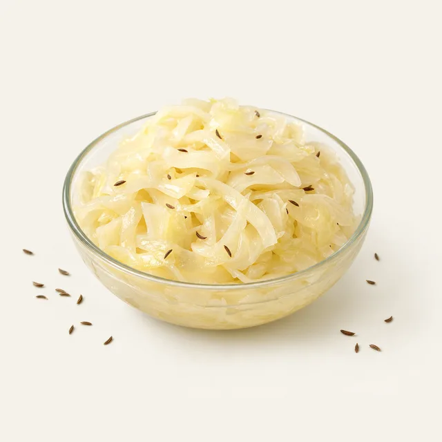 Cavolo bianco, stufato (senza aggiunta di sale)