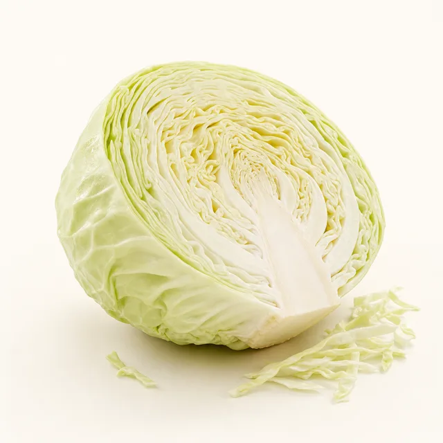 White cabbage, raw