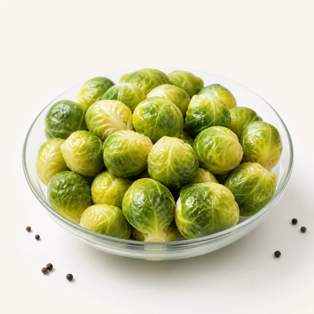 Chou de Bruxelles, à la vapeur (sans adjonction de sel)