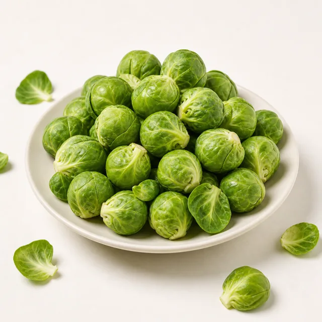 Rosenkohl, roh