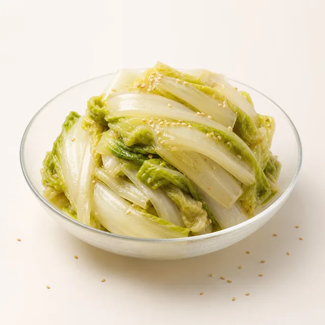 Chou de Chine, à l'étuvée (sans adjonction de graisse ni de sel)