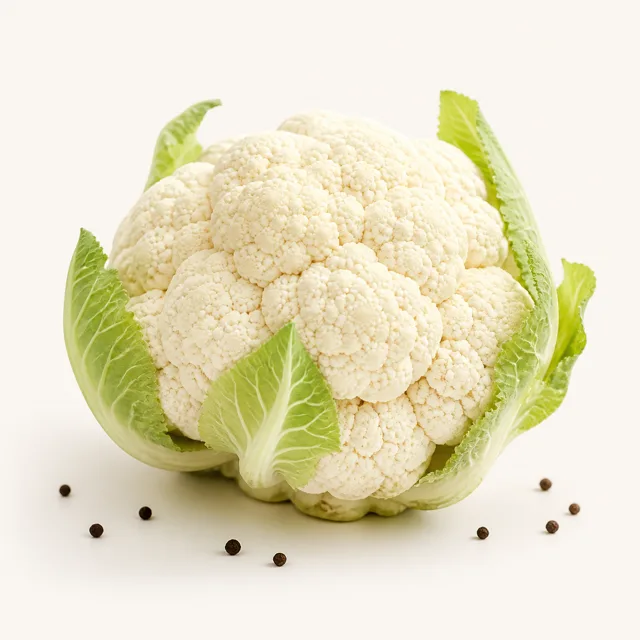 Cauliflower, raw