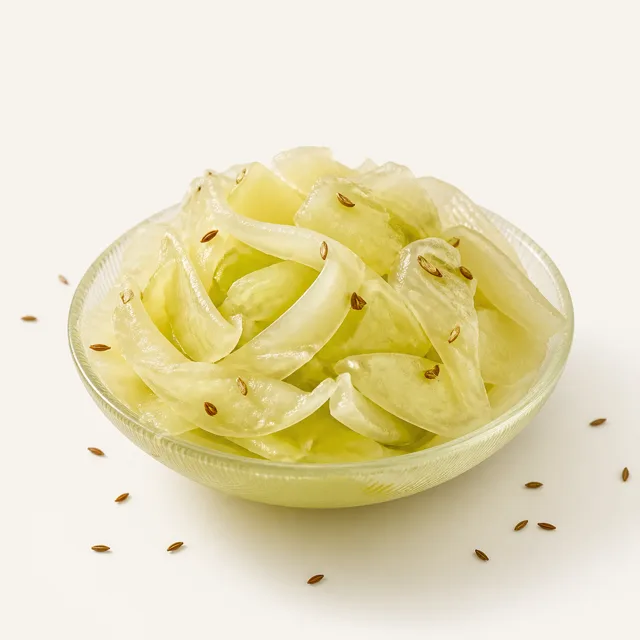 Chou-pomme, à la vapeur (sans adjonction de sel)