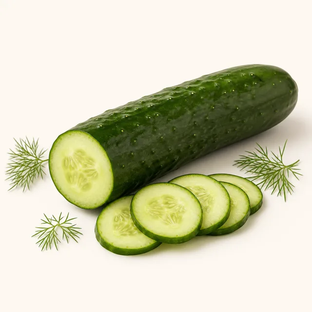 Concombre, cru