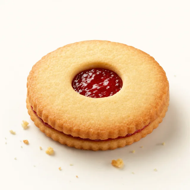 Rascal (Shortbread cookie with jam)