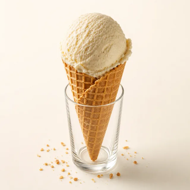 Cornet Glace