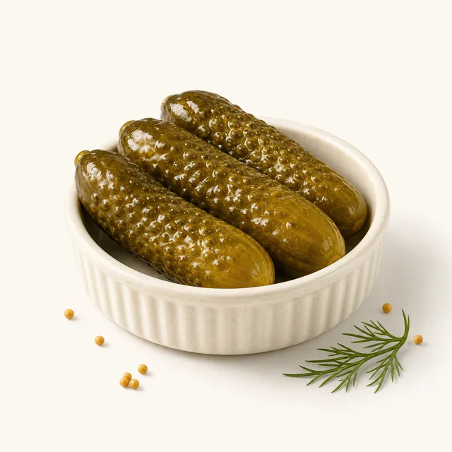 Cetriolini, sott'aceto
