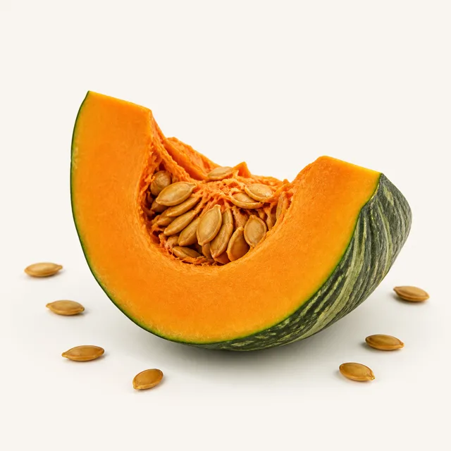 Pumpkin, raw