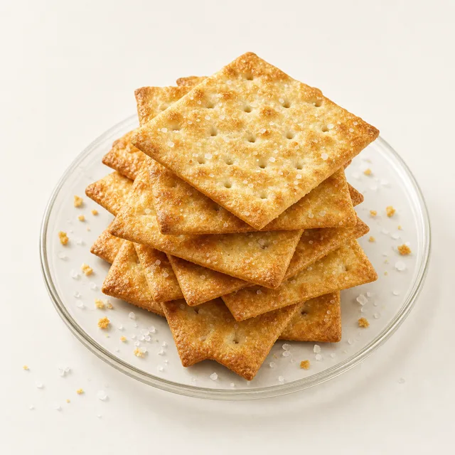 Cracker, Salzgebäck, Apérogebäck