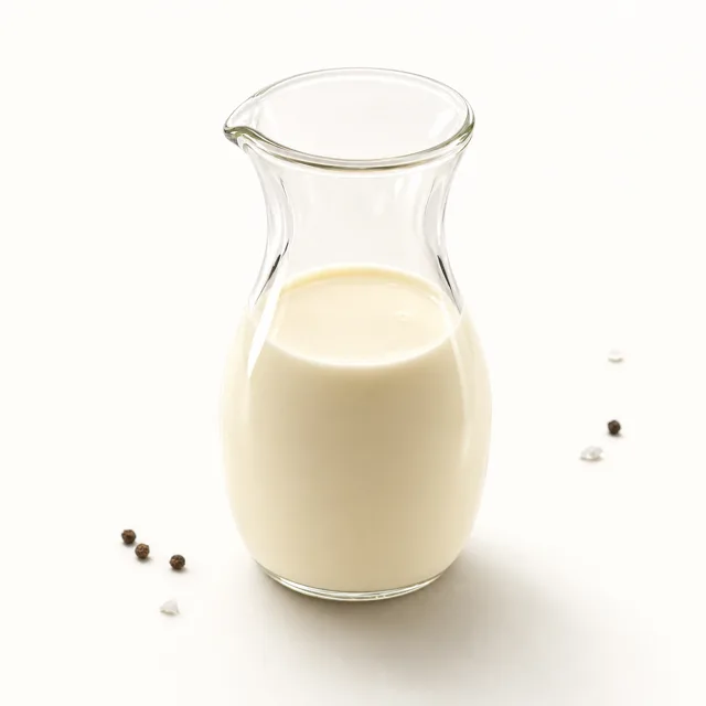 Crème entière, UHT