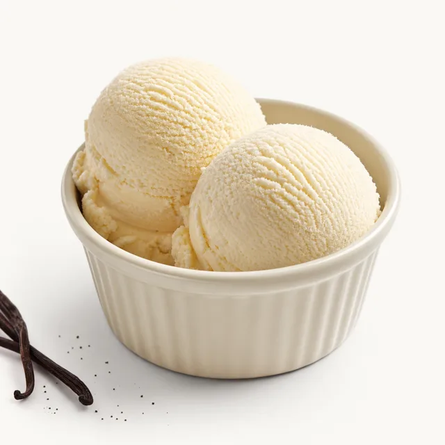 Rahmglace, Aroma