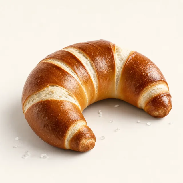 Croissant de Sils (avec sel iodé)