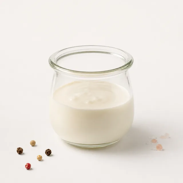 Demi-crème, pasteurisée