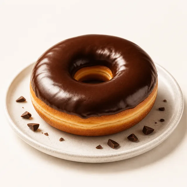 Ciambella, al cioccolato