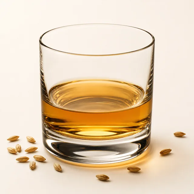 Spirits, grain, 40% vol (e.g. whisky)