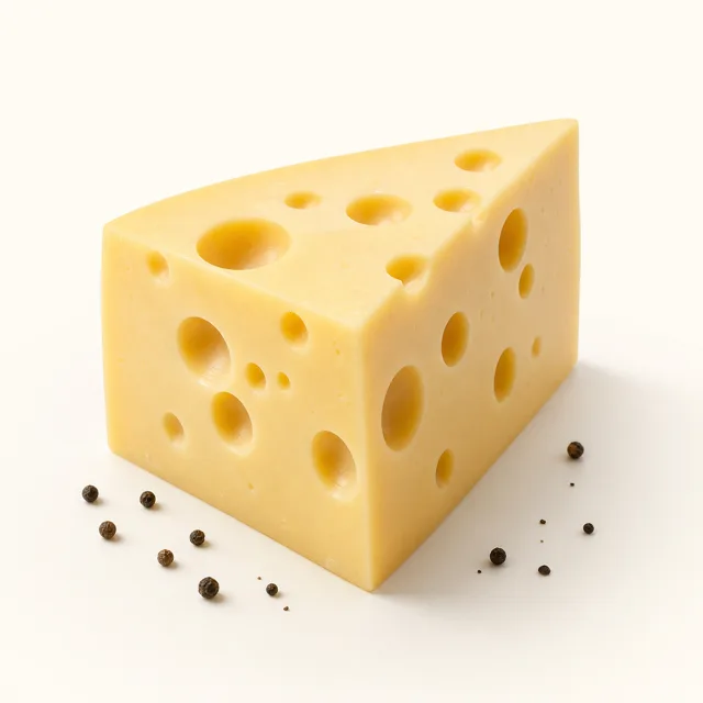 Emmentaler, gras