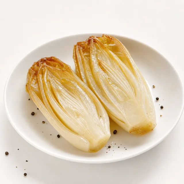 Endive, à la vapeur (sans adjonction de sel)