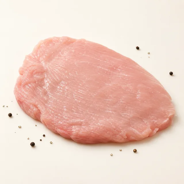 Fettina (media di vitello, manzo, maiale, pollo), cruda